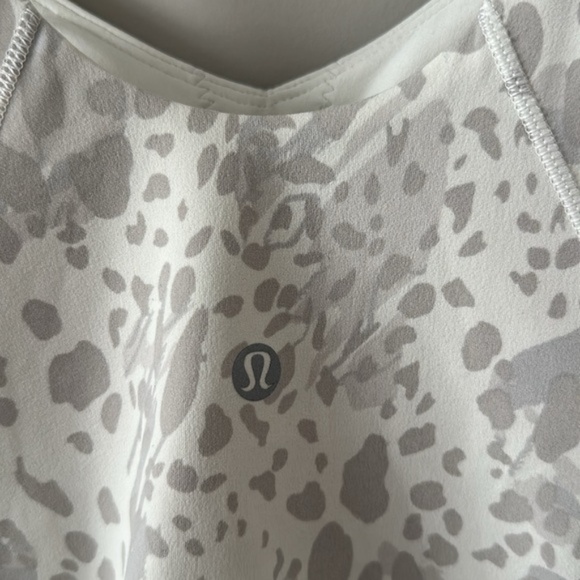Lululemon Align Tank Top Cheetah Camo Antique White Multi - Picture 11 of 11